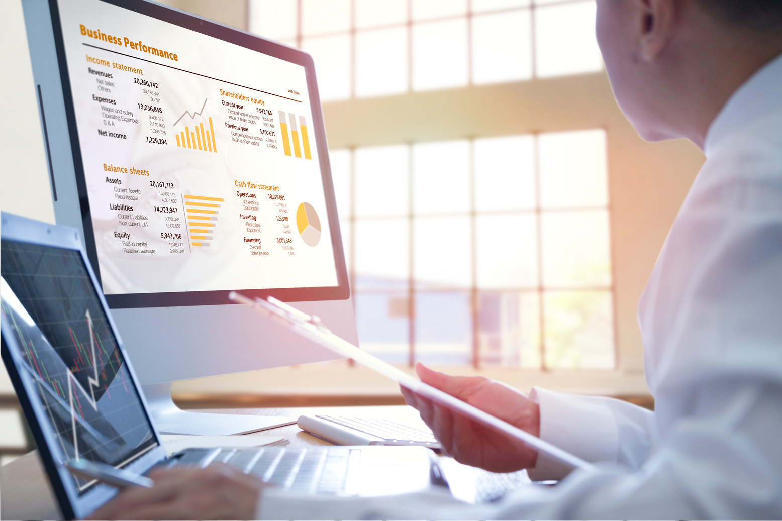 Business performance analysis